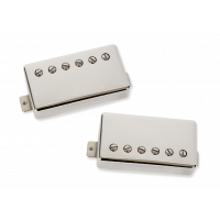 Seymour Duncan Slash 2.0 Signature Humbucker Set Nickel - Vue 1